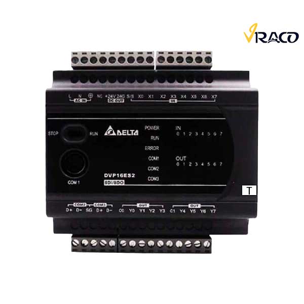 پی ال سی دلتا مدل DVP16ES200T